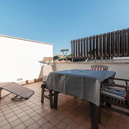 Bright Apt With Views Of San Pietro Rom Exteriör bild