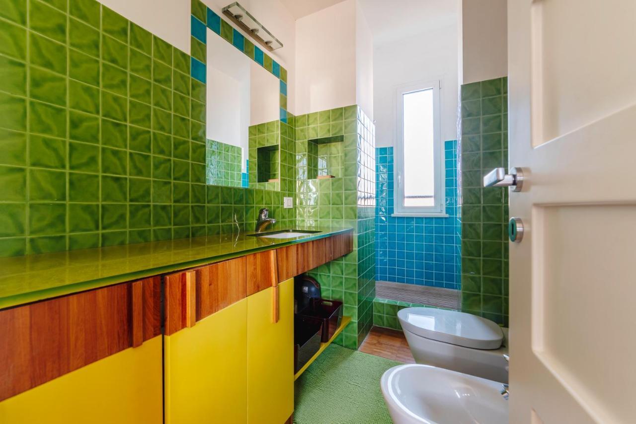 Bright Apt With Views Of San Pietro Rom Exteriör bild